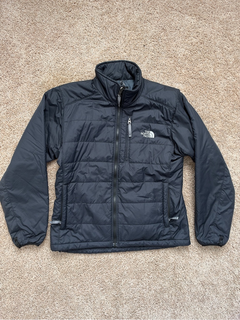 The North Face Women’s Black Insulated Jacket